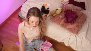 Your Fresh College Roommate Is Lewd AF - ASMR