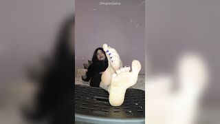 Jerk off to My Feet - Foot JOI