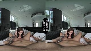 Sexy Large Breasts Cowgirl Dominates In Immersive Vr Pov Screw