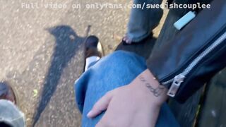 Stranger let me record whilst I banged her at the educate station