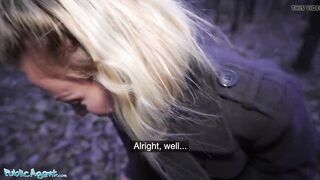 Public Agent, Blond Ozzie Isabelle Deltore screws