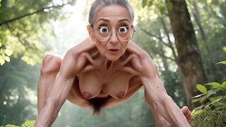 Curly Vulva Yoga