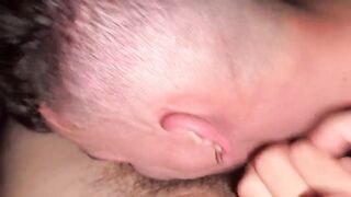 Cuckold Spouse Cleans Up My Creampie After Stranger Bangs Me