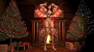 D.va Christmas Gift - Overwatch Porn Parody