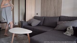 Trio Exchange Banging With Stepmom! Hid mother I'd like to fuck In The Closet 4K