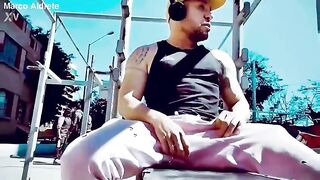 Find the double life of this str8 stud who does homosexual porn without necessity, and none of his str8 allies know.