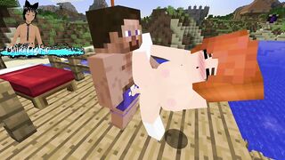 Minecraft Jenny Mod Fapcraft - Nami is lascivious and has some admirable boobs and booty!