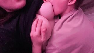 My neighbour enticed me into having lesbo sex.