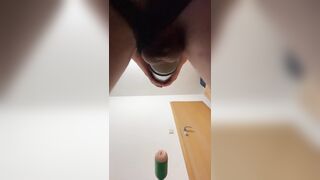 pannicker takes the jock measuring unfathomable jerk off