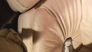 Bisex lads have their butts permeated by nice-looking women