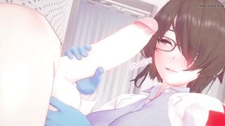 Twisted World - Medical Checkup for My Large Jock by a Hawt Doctor