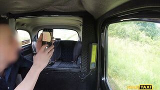 Fake Taxi - Peeping Cabbie Bangs Slim Alternative Redhead Ariela Donovan