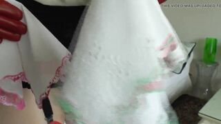 Sniffing Vintage Handkerchiefs and JOI, Part 1, Lady Victoria Valente