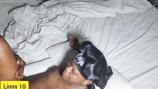 Creamy Cunt Hard and Fast Screw for Black Teen Nympho