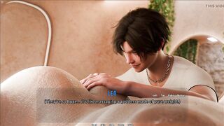 eighteen Plus Stepson Massaging Transsexual Stepmom With Cheerful Ending