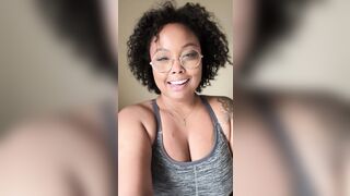 Girlfriend Gets U Off on Facetime Even Though This babe's Late!