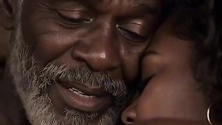 Afro hawt [AI - Generated] black massive large breasts large butt thick ebony naija nigerian excited sexy aged mother I'd like to fuck black 3-headed dominatrix drilled raw in public raw, no fuck-rubber by a darksome skin poor grandpa