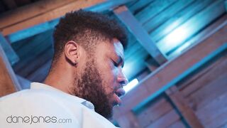 Dane Jones Gutsy thief Gigi Max sucks and rides large ebony dick hawt hardcore interracial sex