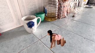 U Shrink, Abase and Peeing on Me Part