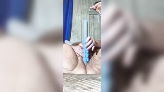 Chains in the Booty Double Screwed Shes Cumming Will It Get Stuck?