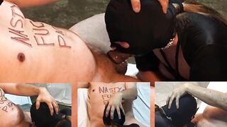 What happens behind her husbands back