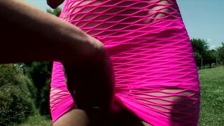 Darina Czech Breasty Golden-haired Floozy with Choky Ice Lauro Giotto and POV Freddy Dalton Cum Breasts Teaser#1