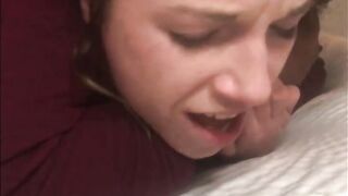 White beauty gets pounded by BBC nerd for Ebony History month