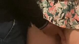 Omg! a Amoral Stranger Masturbates Me on Subway