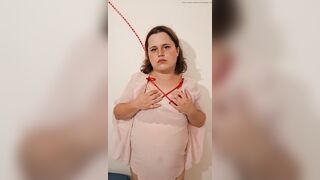 Pleasant tranny undressing for u