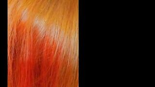 A thick ebony dick for a wicked redhead with a large, moist butt, the ending is banging amazing.