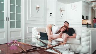Oops... Cum Inside Wife's Step Sister!? Spouse Bangs 2 Step Sis in Share Daybed - Audrey Reid X MrCat