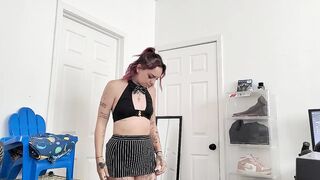 in nature's garb cuties try on juicy vagina looks now
