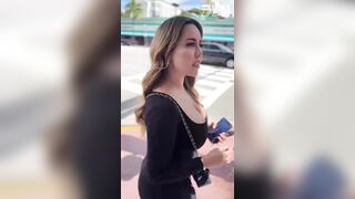 Sienna Grace Shows Off Her Wicked Side