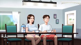 Summertime Saga Part 51 By DarkCookie, Hot Large Booty Beauty Drilled by BWC, CG Game