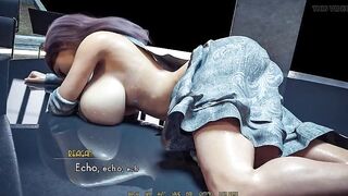 Nocturnal Girls - Gameplay - Roleplay - Large Soaked Saggy Bazookas During the time that Doggy Style - Suit Malfunction Whilst Dancing