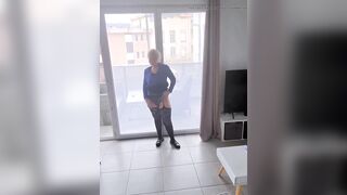Little mother I'd like to fuck Aged Floozy in Hawt Underware