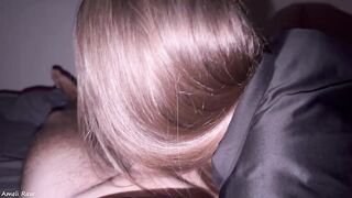 My girlfriend's ally stayed the night at my place, and we screwed - Ameli Raw