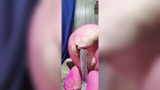 Hard Metal in Her Booty That's a Excited Coarse Tasks