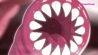 Tenta Time Detour, Frieren Takes a Wrong Turn and Gets Drilled Raw by Monster Dick