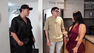 This guy doesn't have the cash to pay me, but that guy does have a hawt wife, which I guess is more excellent - Nick Jowell