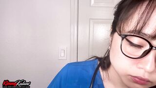 Nurse Sits On Your Face ASMR Cheating