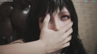 Shadows of Wish by Shamandev - Insatiable BBC Doxy Cheats Her Lover and Her Hubby with the Yoga Trainner 72