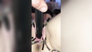 Twat stretching