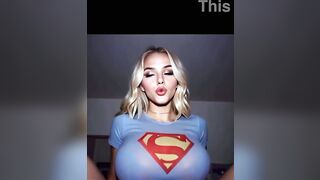 CG Biggest Titties Growth