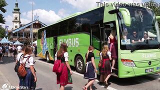 The Oktoberfest Traffic Jam: No Exit, No Rest Stop