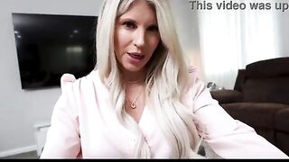Sloppy Oral job From Stepmom After That babe Admits The Tape Turned Her On