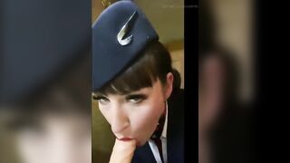 Vivienne L'amour - Mile up Ramrod Sucking (720p Full HD)