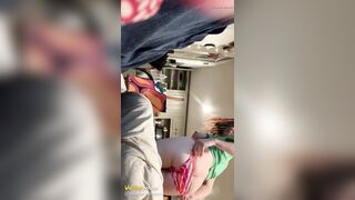 No Shave Chick Is Constantly Lewd