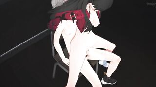 Honkai Star Rail - Rin Tohsaka Mana Transfer Sex two - CG Anime Animation