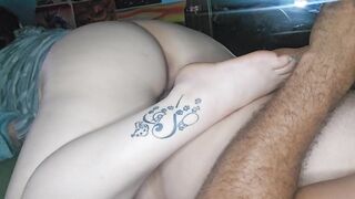 teasing step bro with my juicy twat out of penetration until that guy cums for me
